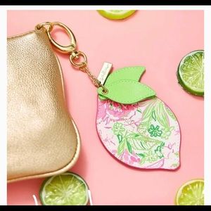 NWOT Lilly Pulitzer bag charm